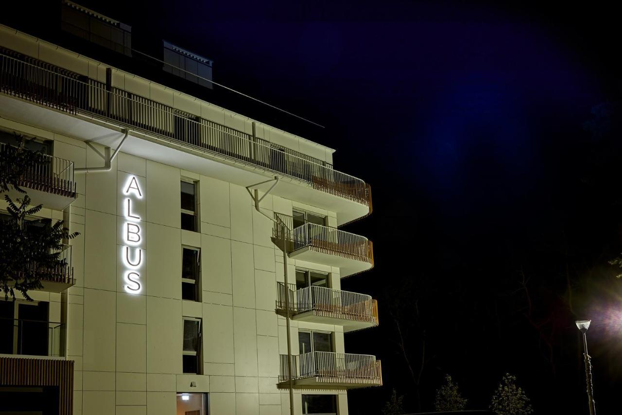 Luxury Del Sol Apartments Świnoujście Buitenkant foto