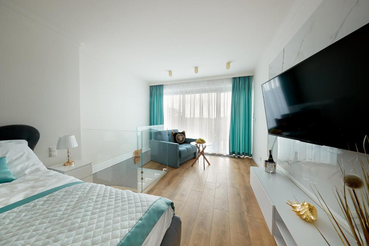 Luxury Del Sol Apartments Świnoujście Buitenkant foto
