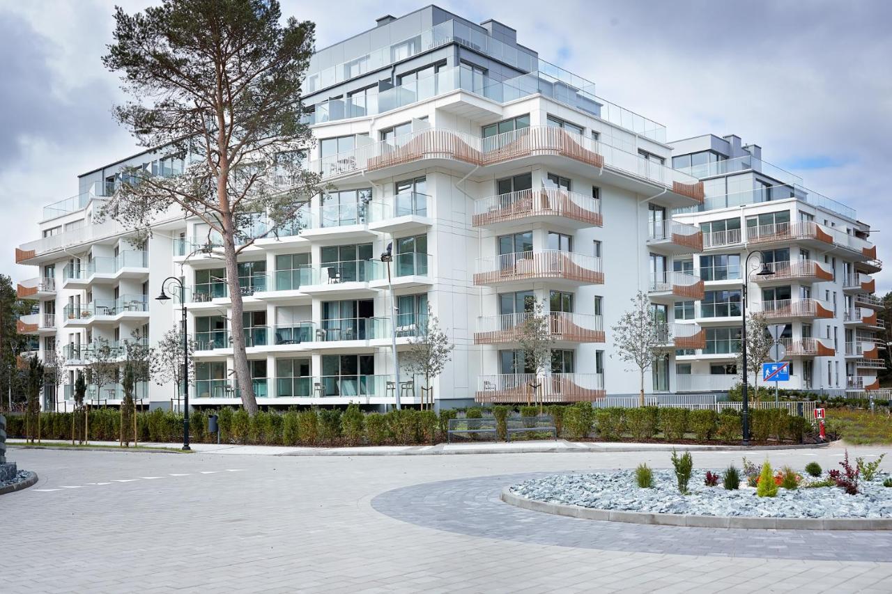 Luxury Del Sol Apartments Świnoujście Buitenkant foto
