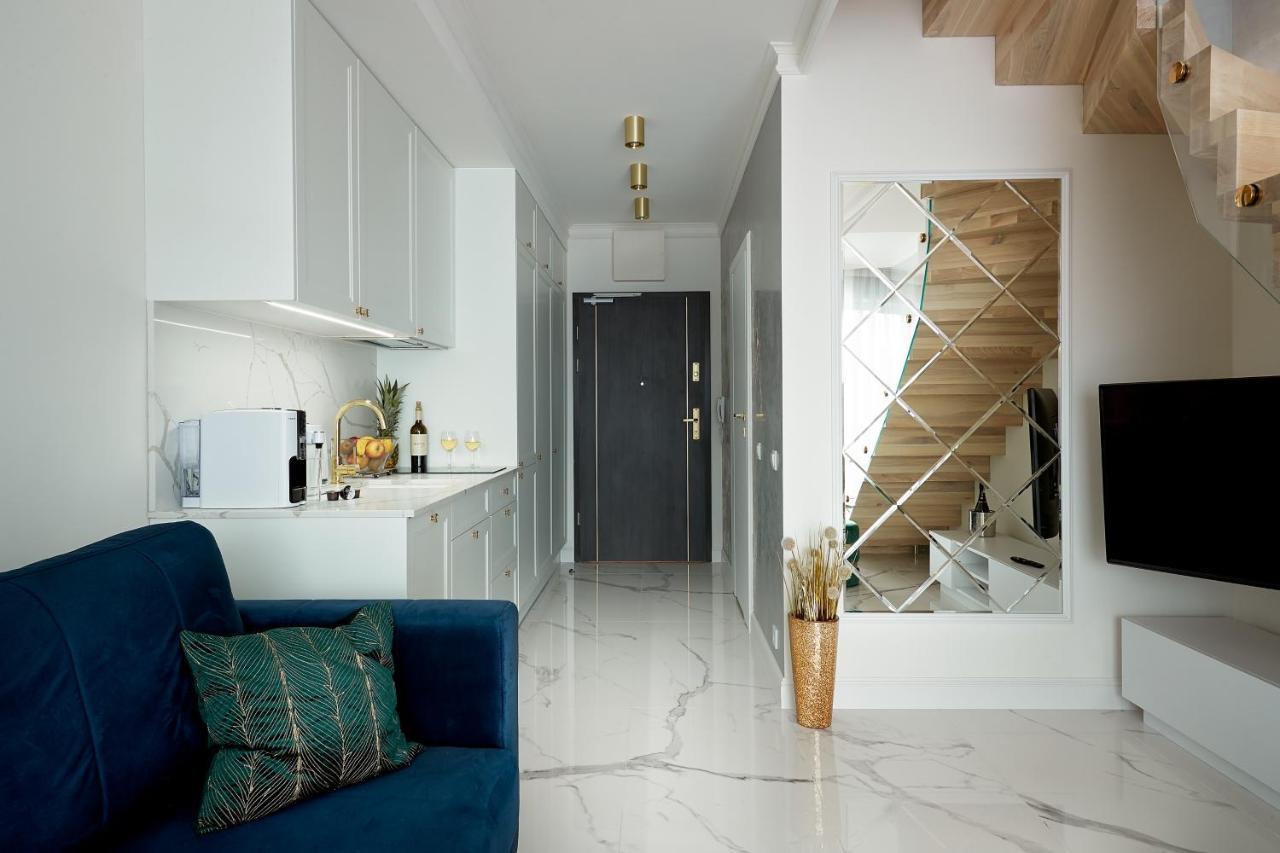 Luxury Del Sol Apartments Świnoujście Buitenkant foto