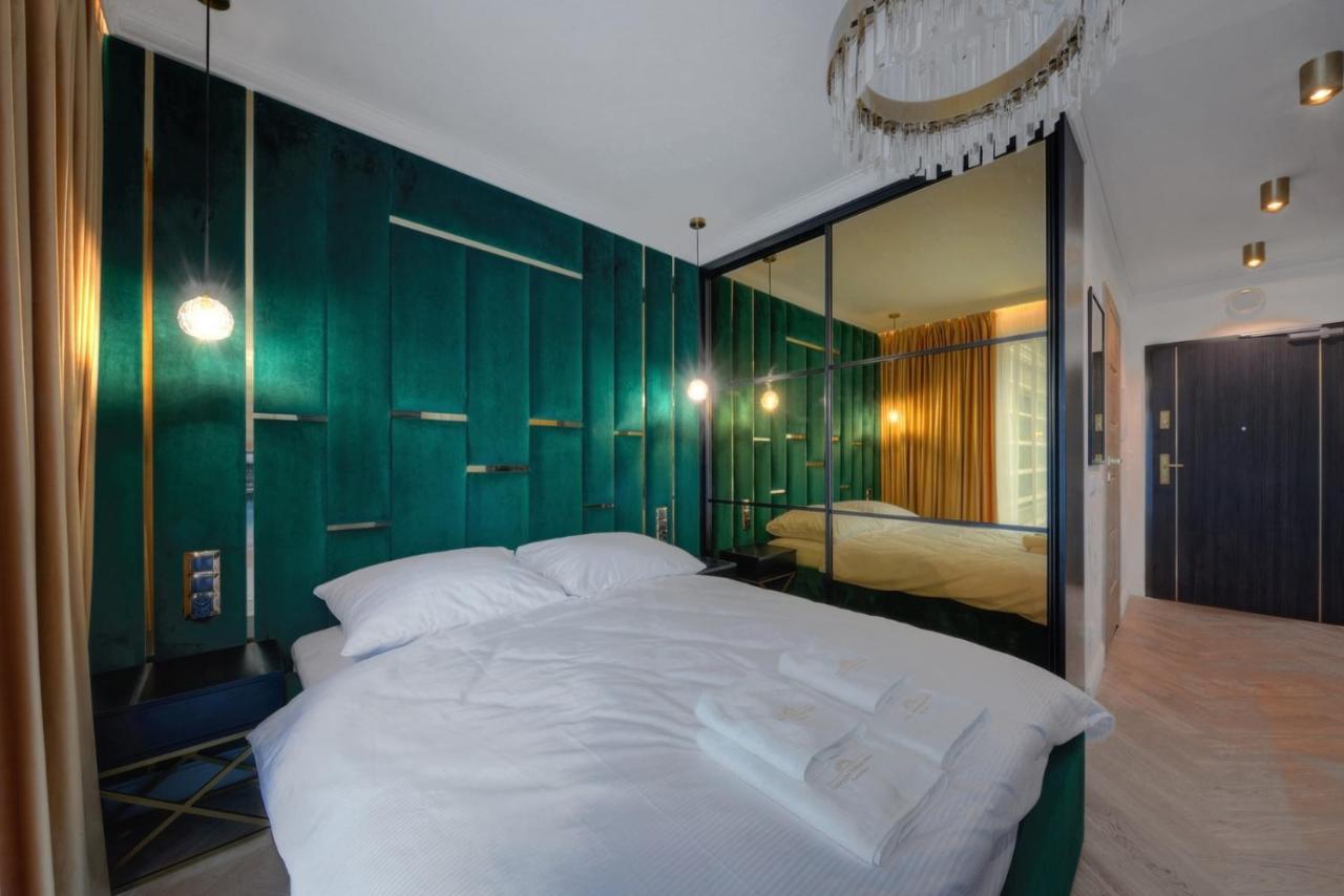 Luxury Del Sol Apartments Świnoujście Buitenkant foto