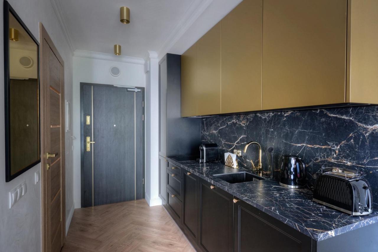 Luxury Del Sol Apartments Świnoujście Buitenkant foto