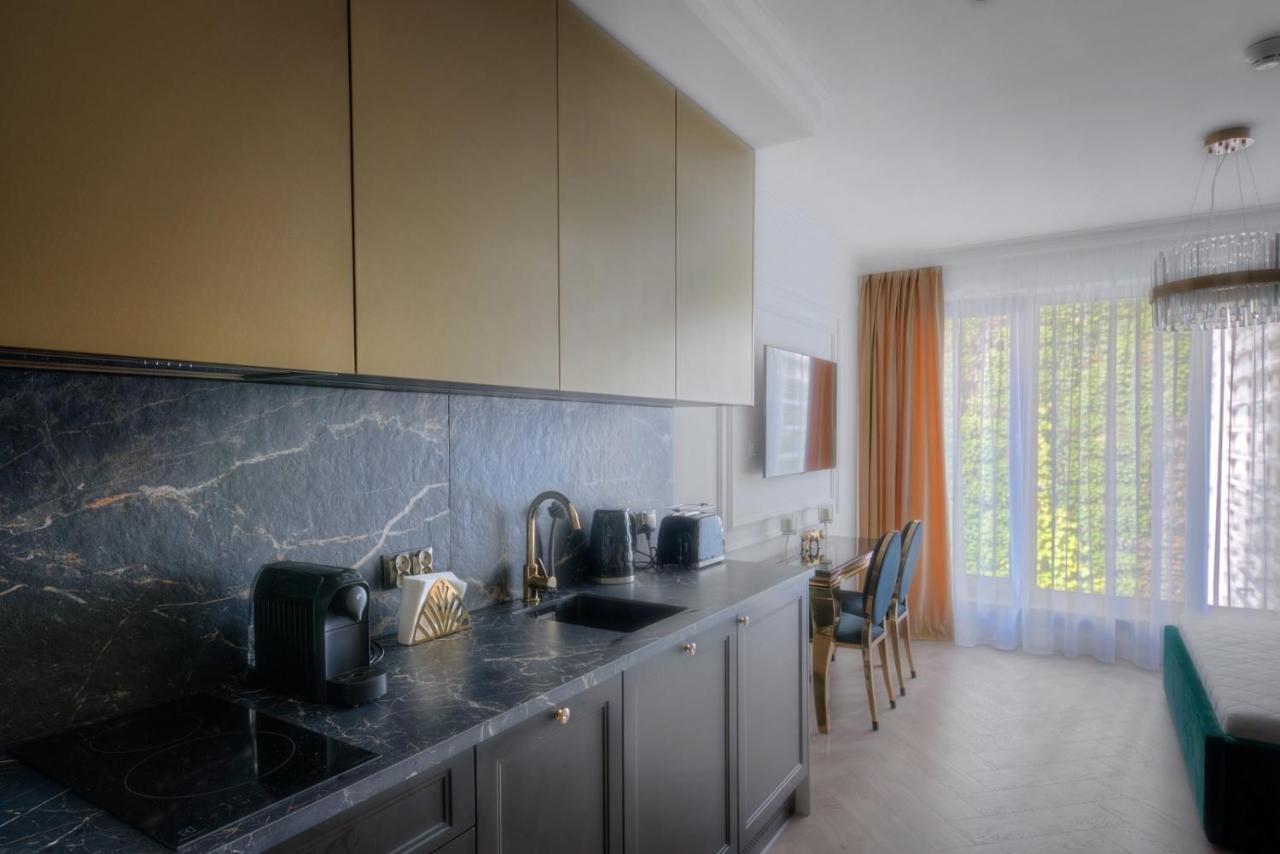 Luxury Del Sol Apartments Świnoujście Buitenkant foto